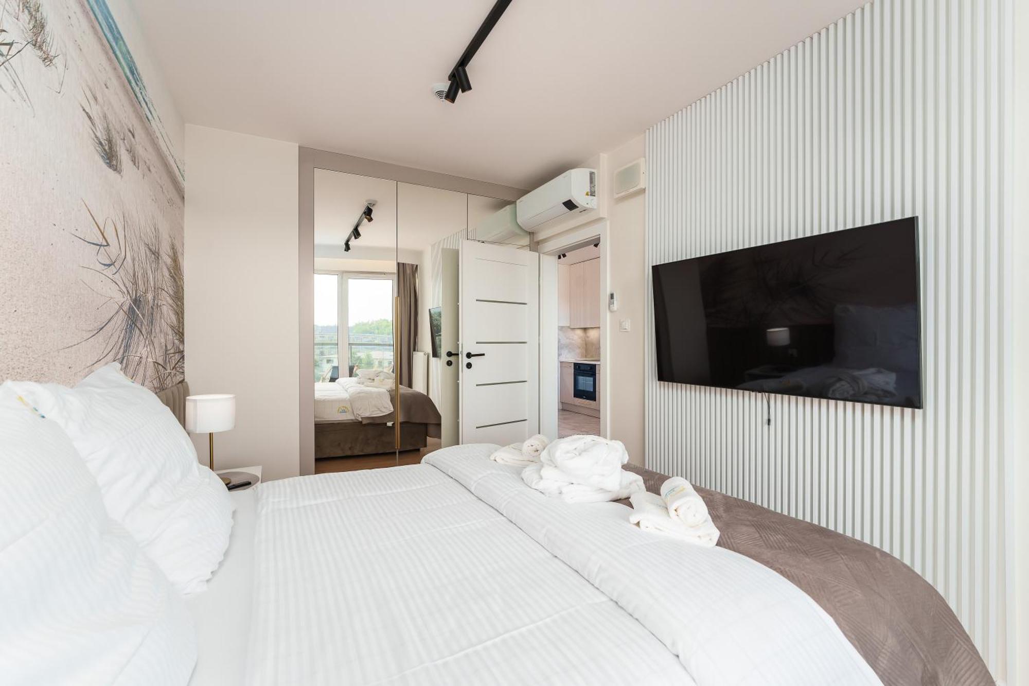 Apartament Delux Kasprowicza 20c Prywatny Parking Basen Sauna Oraz Silownia W Cenie *