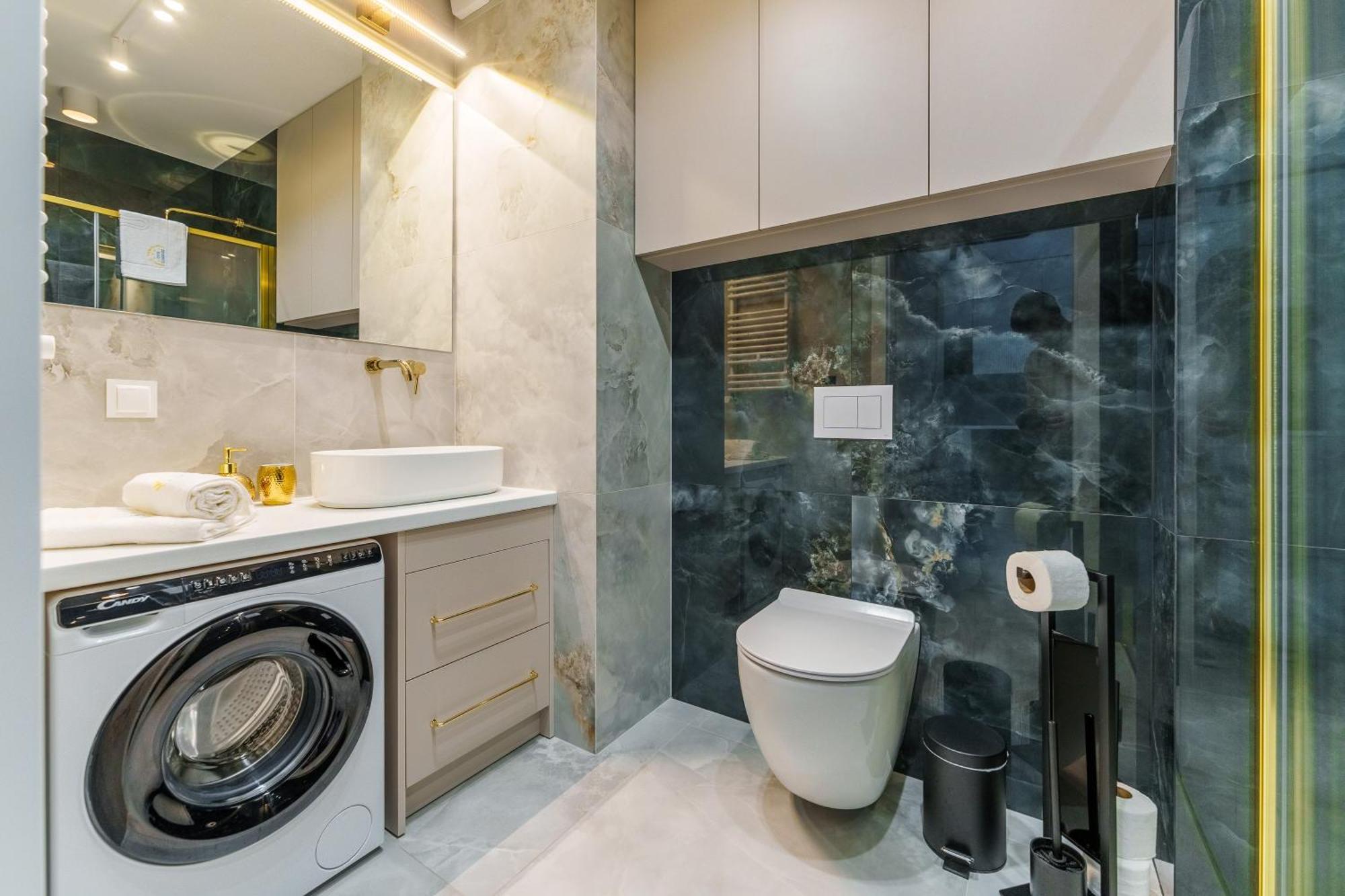 Delux Kasprowicza 20c Prywatny Parking Basen Sauna Oraz Silownia W Cenie Apartament