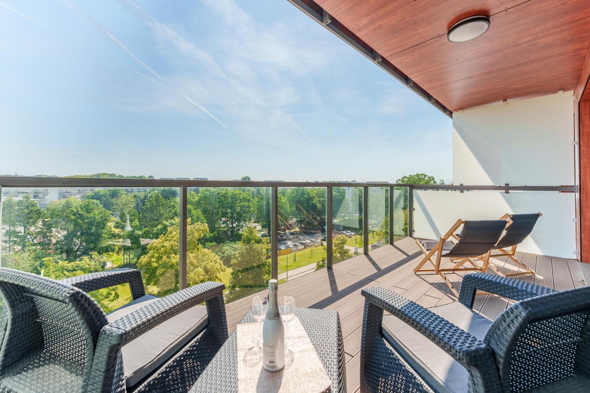 Apartament Delux Kasprowicza 20c Prywatny Parking Basen Sauna Oraz Silownia W Cenie Kołobrzeg