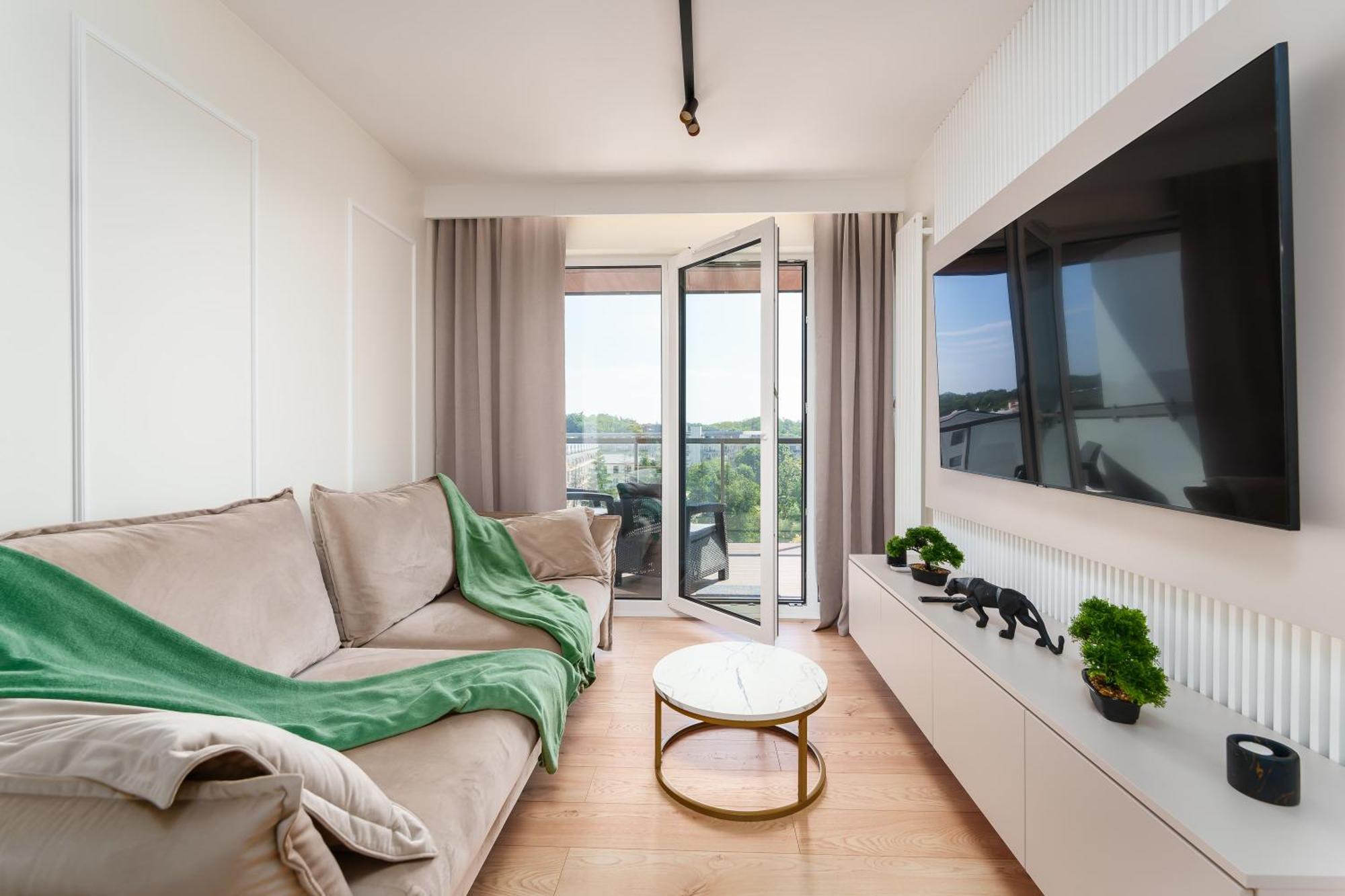 Delux Kasprowicza 20c Prywatny Parking Basen Sauna Oraz Silownia W Cenie Apartament Kołobrzeg