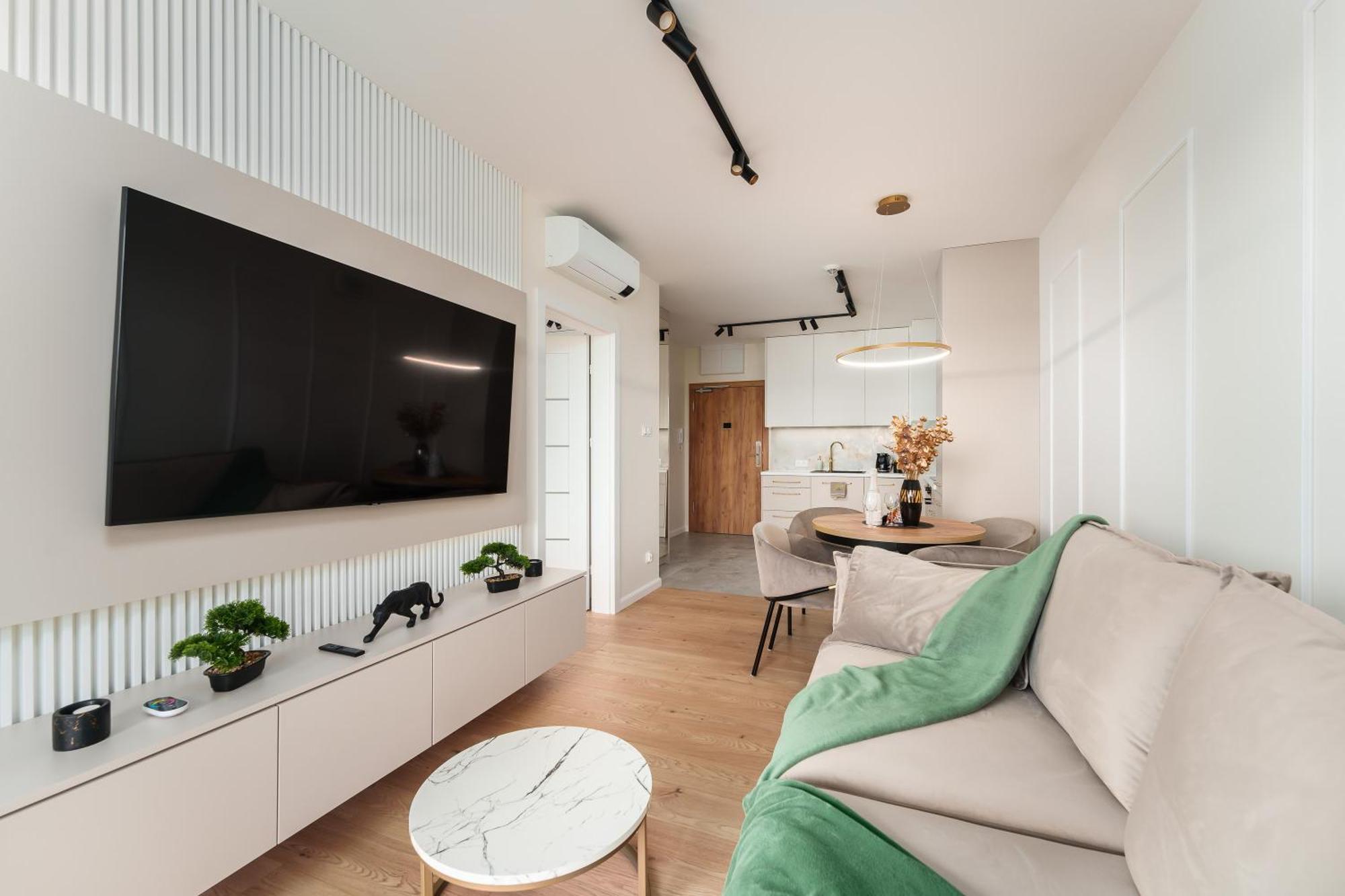 Delux Kasprowicza 20c Prywatny Parking Basen Sauna Oraz Silownia W Cenie Apartament Kołobrzeg