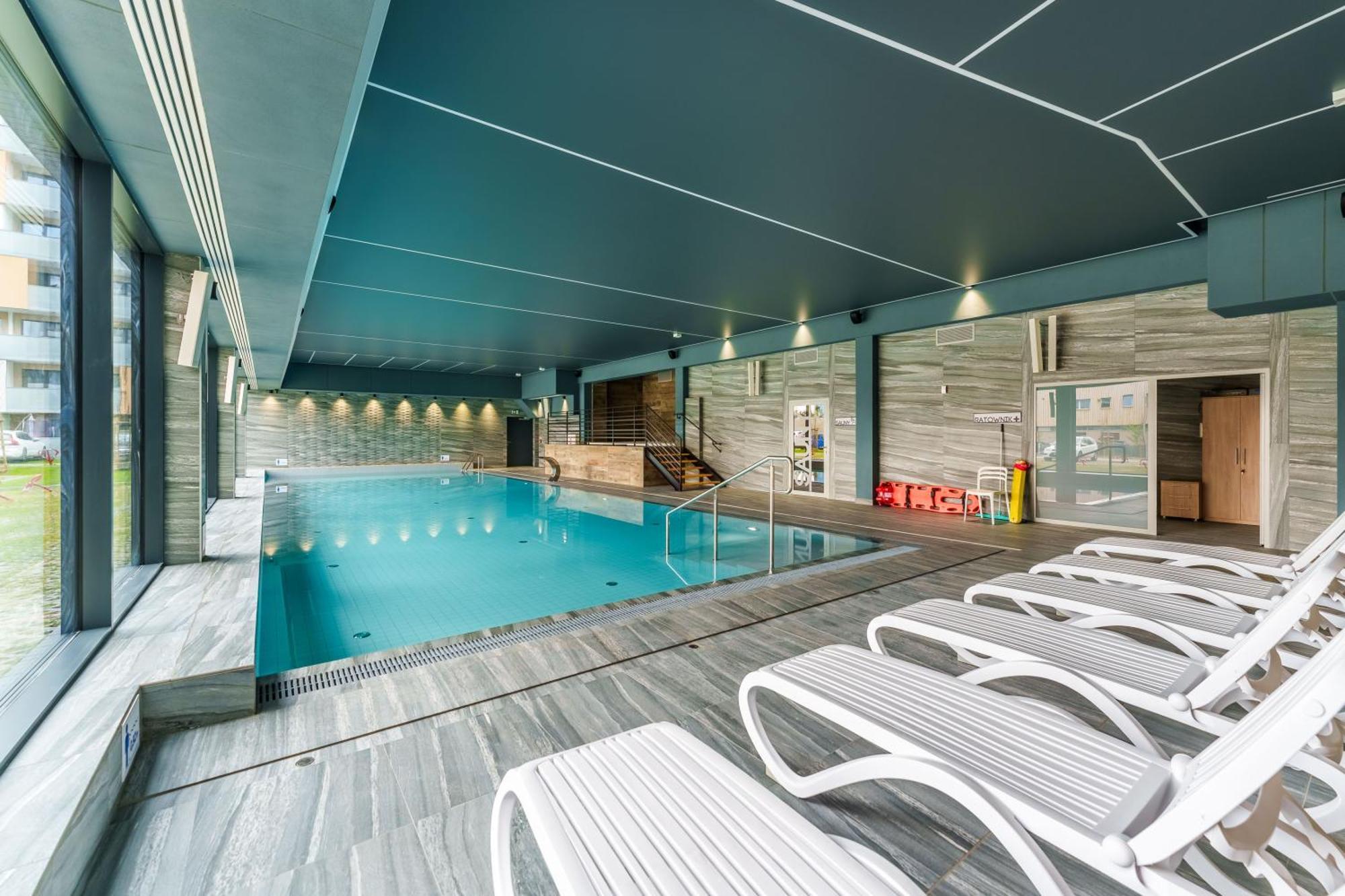 Delux Kasprowicza 20c Prywatny Parking Basen Sauna Oraz Silownia W Cenie Kołobrzeg