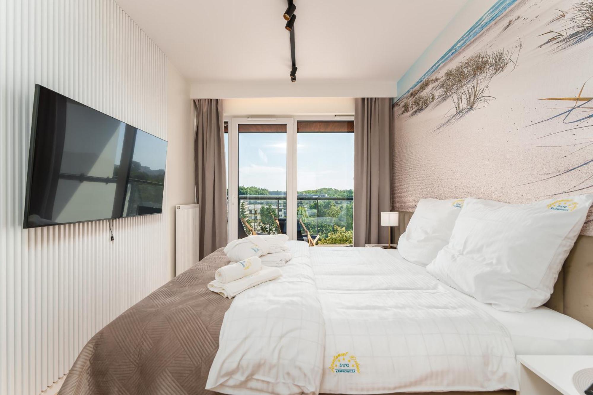 Apartament Delux Kasprowicza 20c Prywatny Parking Basen Sauna Oraz Silownia W Cenie Kołobrzeg